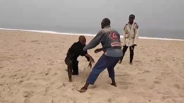 beach judo