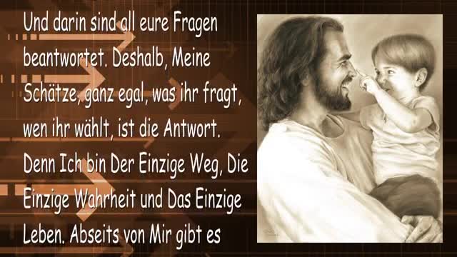 Wen wählst du... Hier bin Ich, wähle Mich... Denn Ich habe dich schon erwählt 🎺 Die Trompete Gottes