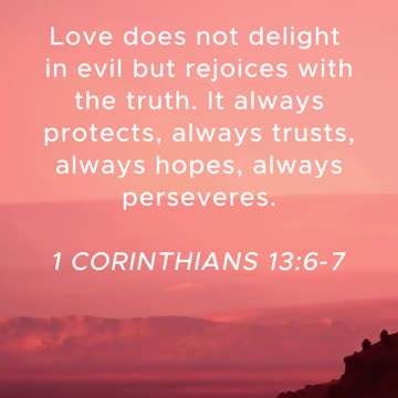 Bible Verse of the Day: August 22, 2024