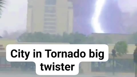 City Tornado big twister