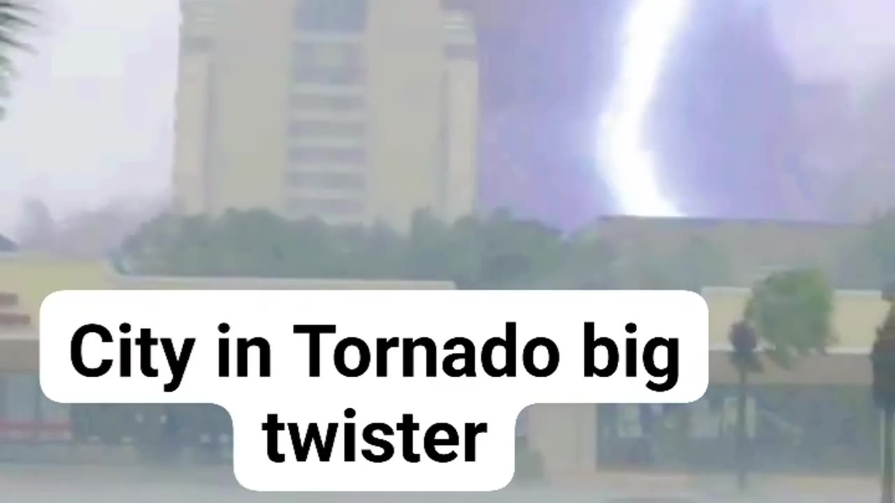 City Tornado big twister