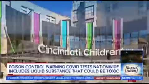 Covid Home test Distributed by US Government are poisonous.