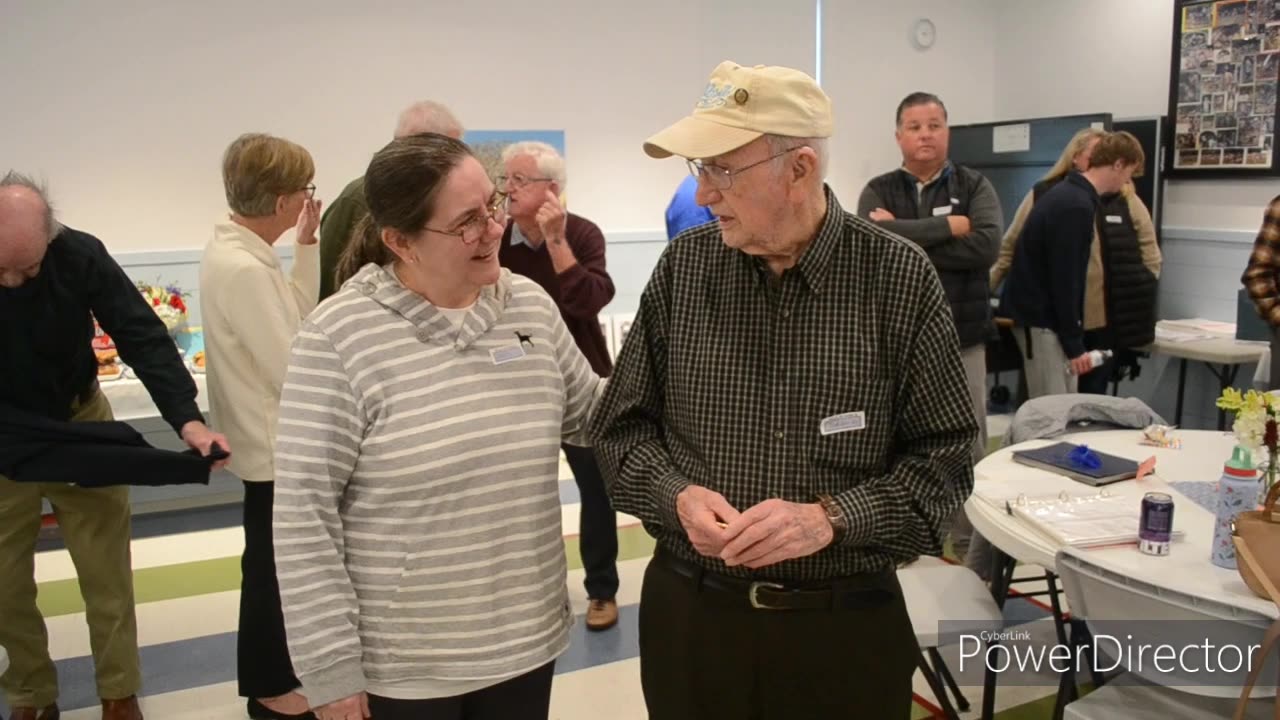 Frank Landry 100 years old.