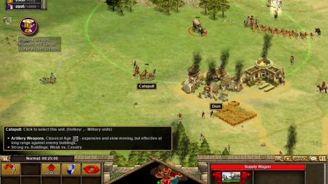 Alexander the great missions Rise of Nations