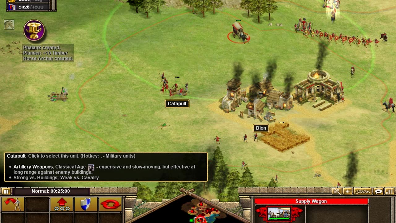 Alexander the great missions Rise of Nations