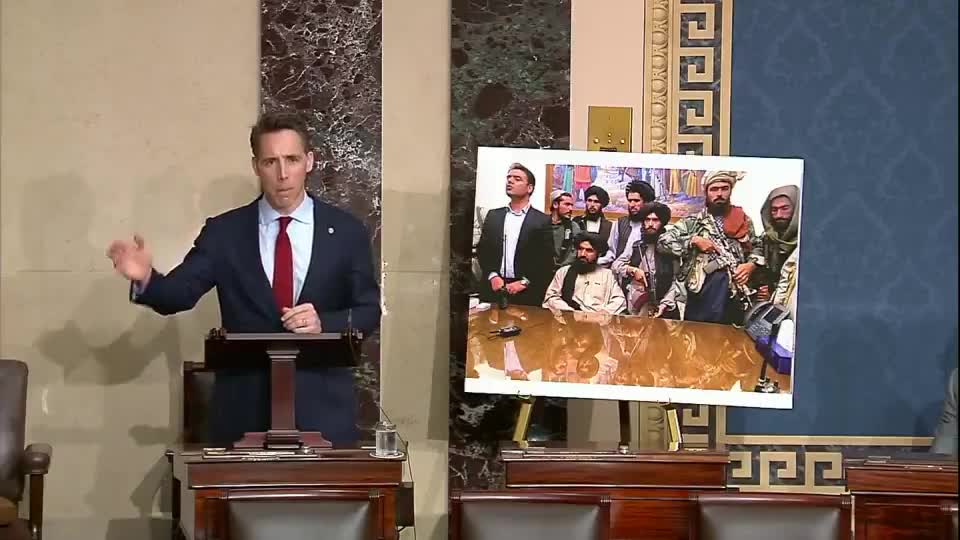 Sen. Hawley BLASTS Biden Admin For Caring More About Woke Agenda Than Saving American Lives
