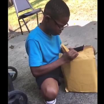 Gift was not what he expected