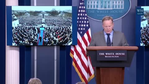 Sean Spicer Completely Destroys The Press In His First Official Press Briefing