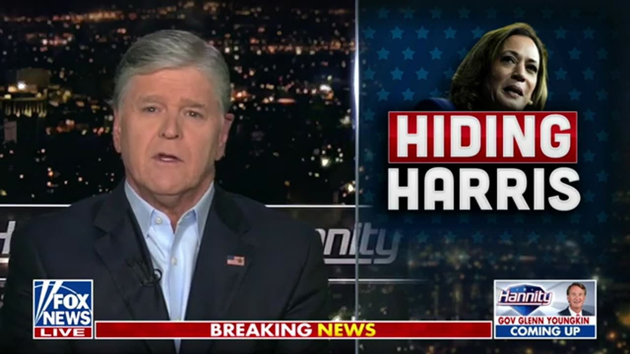 Hannity_ Kamala has only gone off-script once since her 'coronation’