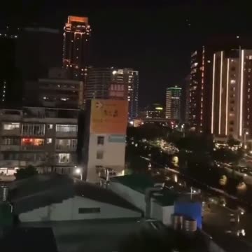 Civil defense sirens in China and reports of Chinese fighter jets are crossing the Taiwan Strait.