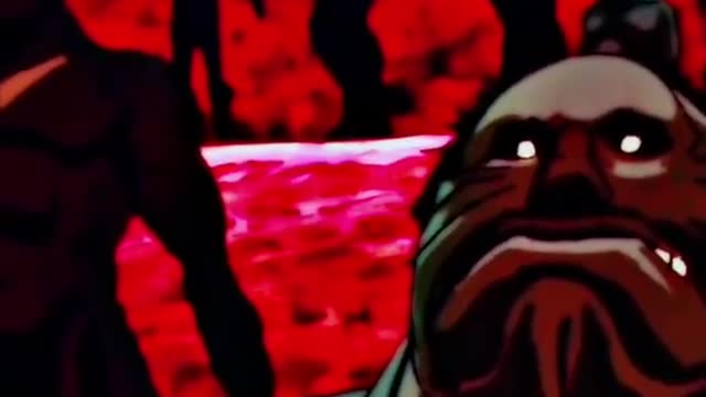 Anime Berserk 🩸 1997 - When all the real heroes show up in Hell. #anime #party