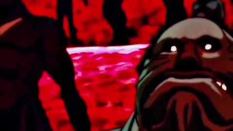 Anime Berserk 🩸 1997 - When all the real heroes show up in Hell. #anime #party