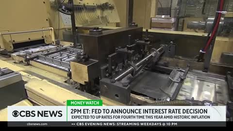 Federal Reserve poised to raise interest rates for the fourth time this year