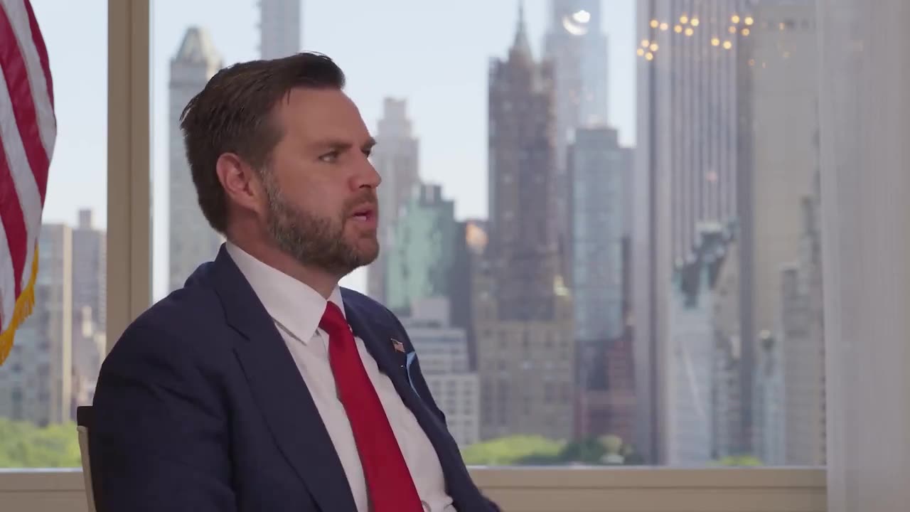 JD Vance on Securing The Border