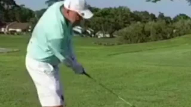 The Stress-Free Golf Swing