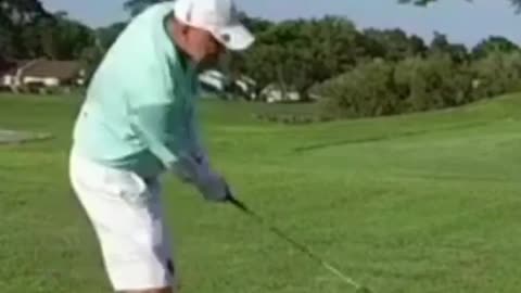 The Stress-Free Golf Swing