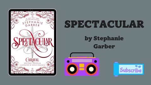 Spectacular Author by Stephanie Garber Audiobook