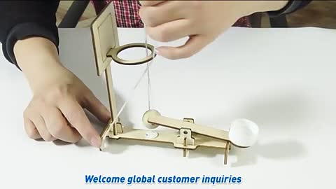 Children's novelty diy homemade basketball shooter