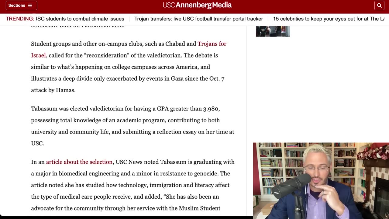 Pro-Palestine Valedictorian CENSORED & BANNED From Giving Speech _ The Kyle Kulinski Show