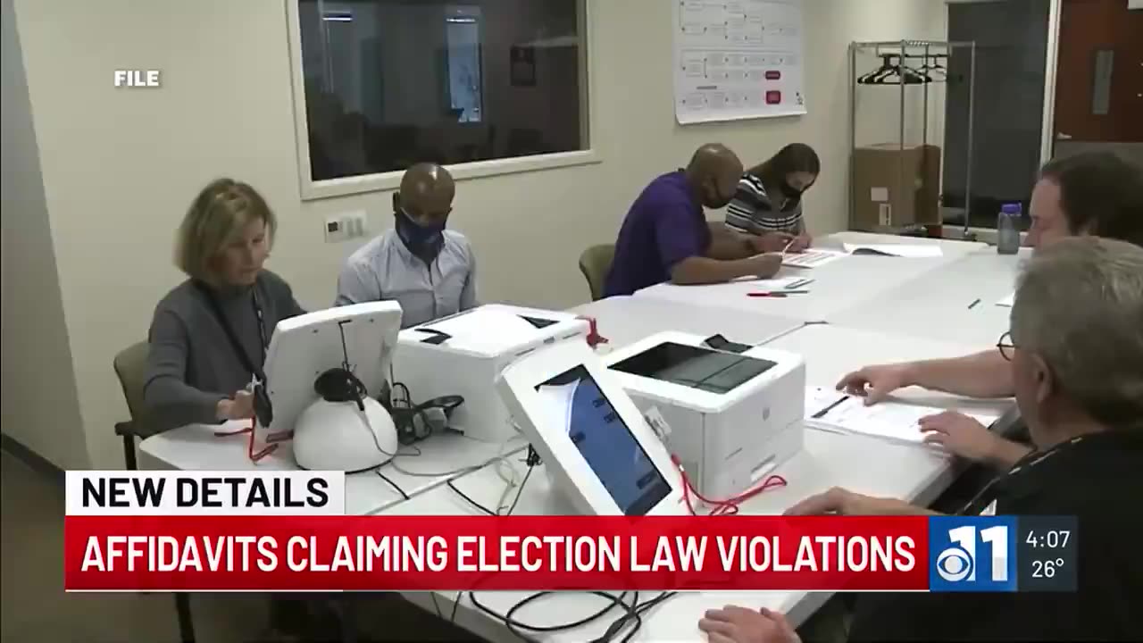 BREAKING: Colorado Secretary Of State under investigation over voting machine