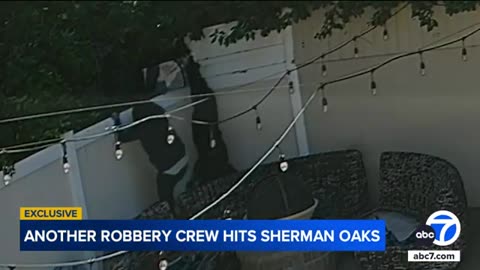Sherman Oaks neighborhood hit multiple times by burglars in recent weeks