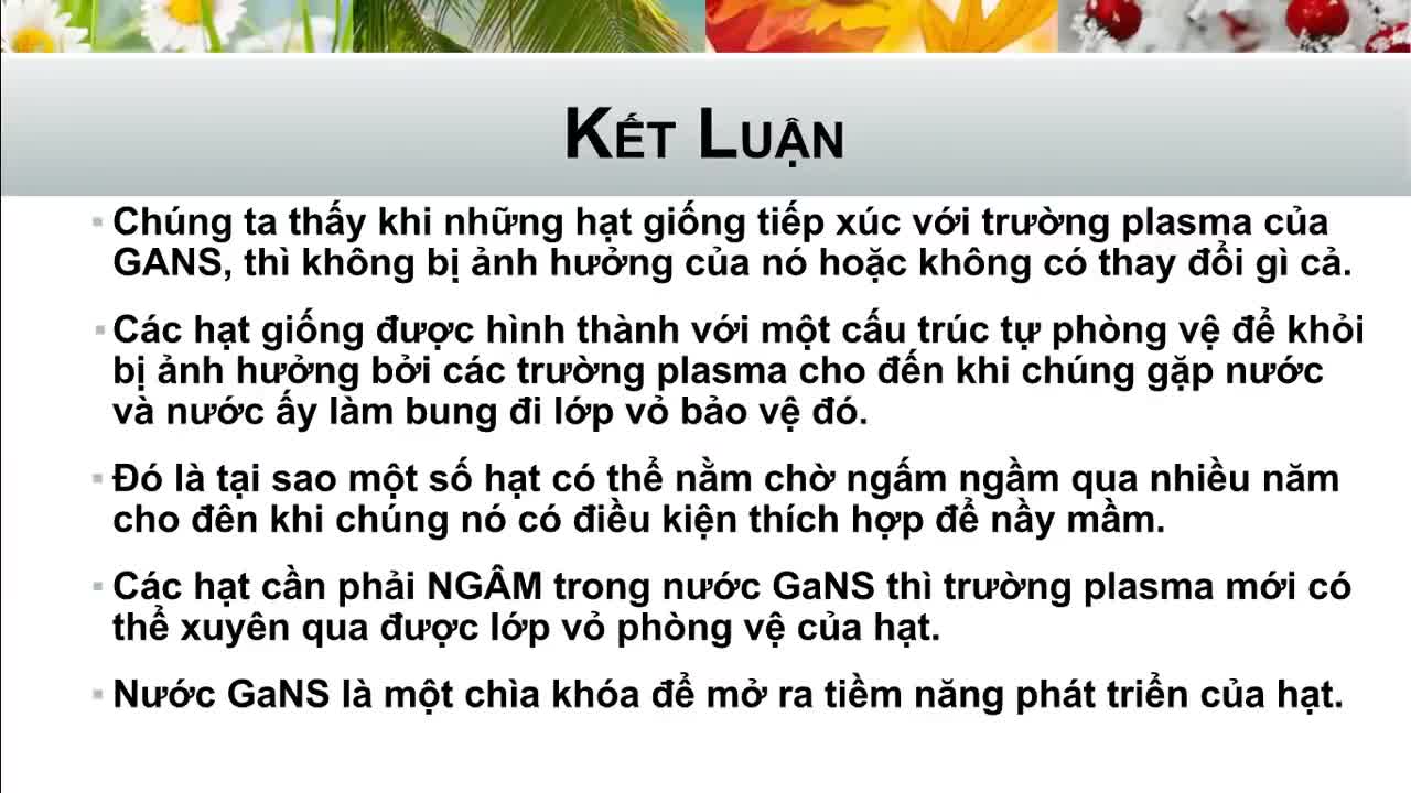 Lớp Nông Nghiệp Keshe Plasma Công Cộng 3