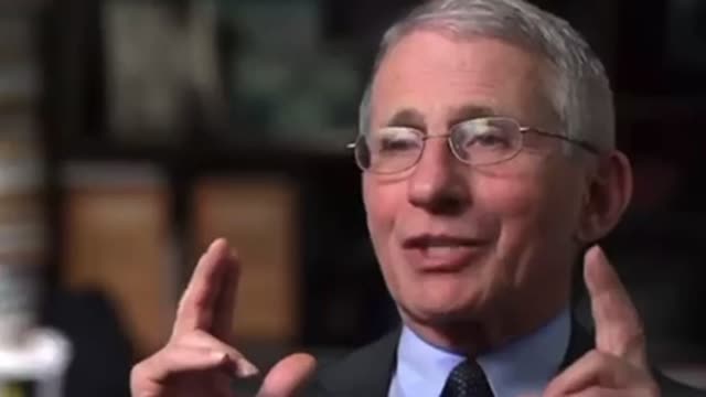 FLASHBACK: Dr. Fauci Claims Masks Don’t Provide COVID Protection