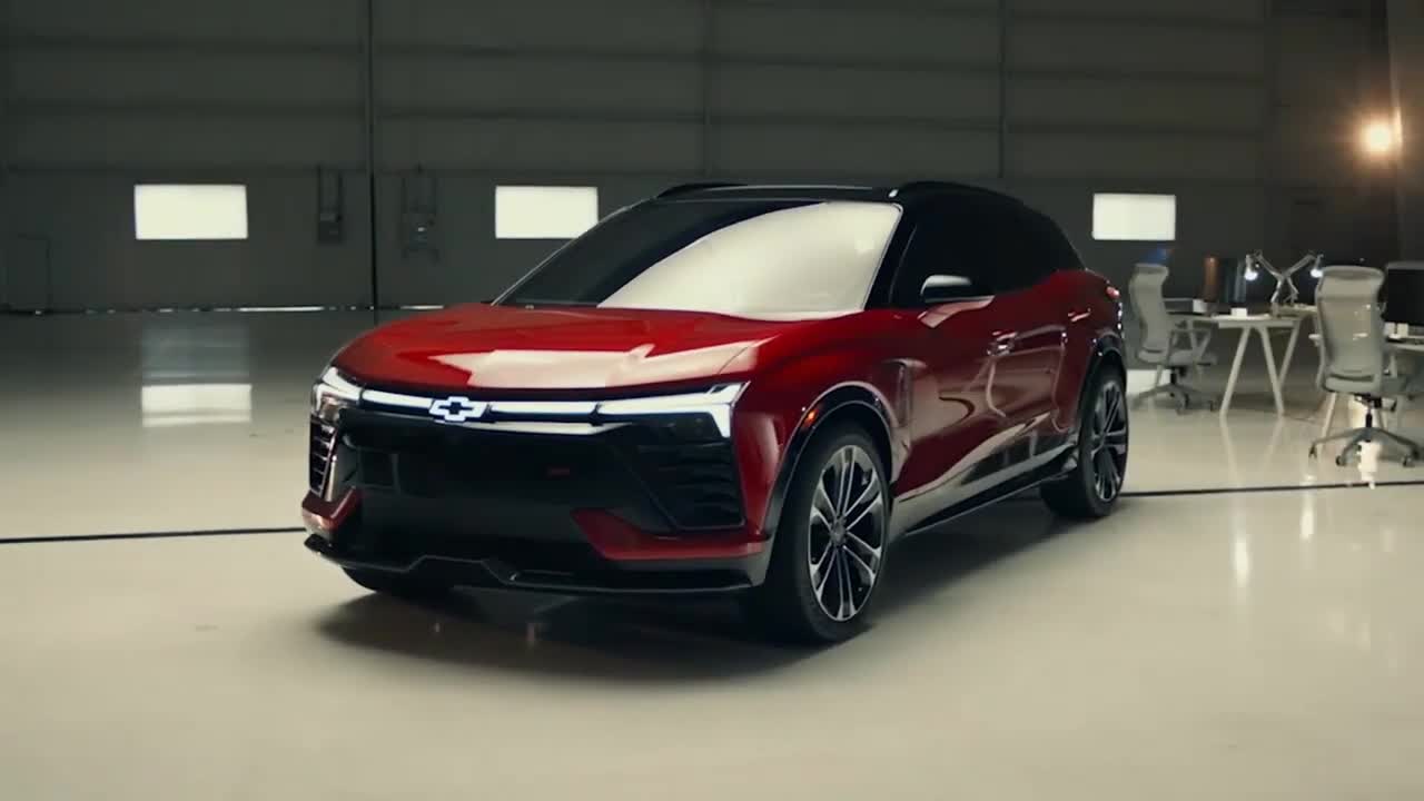 New 2024 Chevrolet Blazer EV - First Look! Features