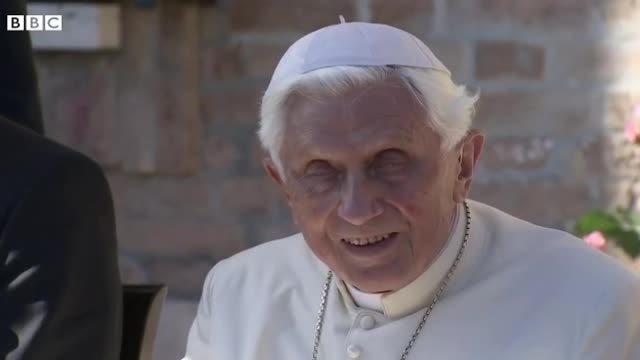 Ex-Pope admits errors in handling of abuse cases - BBC News