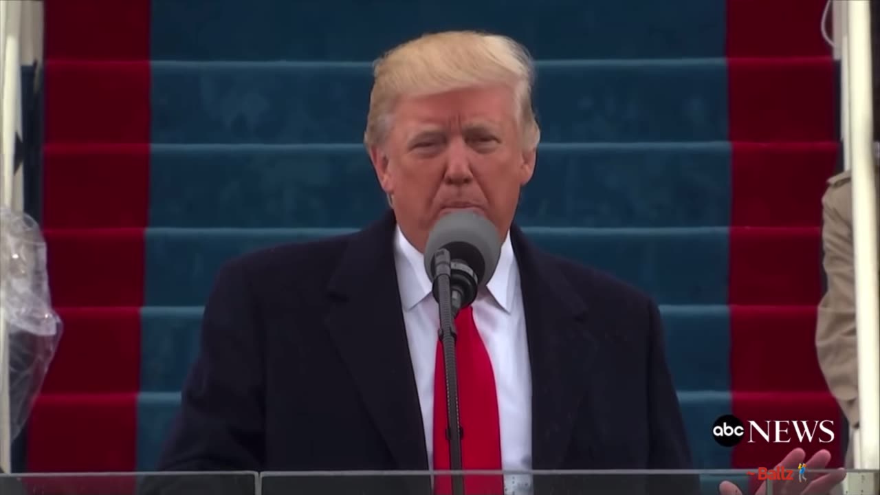 🫡🇺🇸🫡 President Donald J Trump ~ NEVER 🚨FORGET ~ 2016 inaugural speech🫡🇺🇸🫡