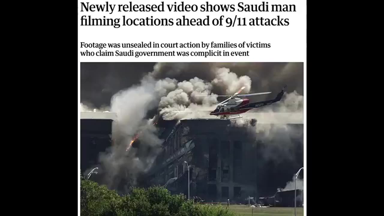 MUST SEE! THE DANCING SAUDI'S DID IT! MEDIA'S NOW PUSHING THAT SAUDI ARABIA INVOLVED IN 911!