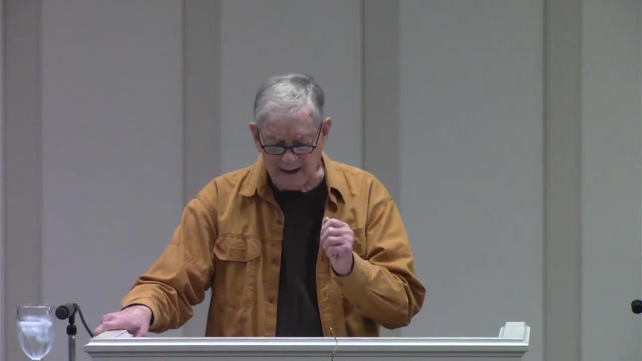 Grace Bible Chapel 12-11-2022 Keith Lamb Speaking: Introduction to Ephesians