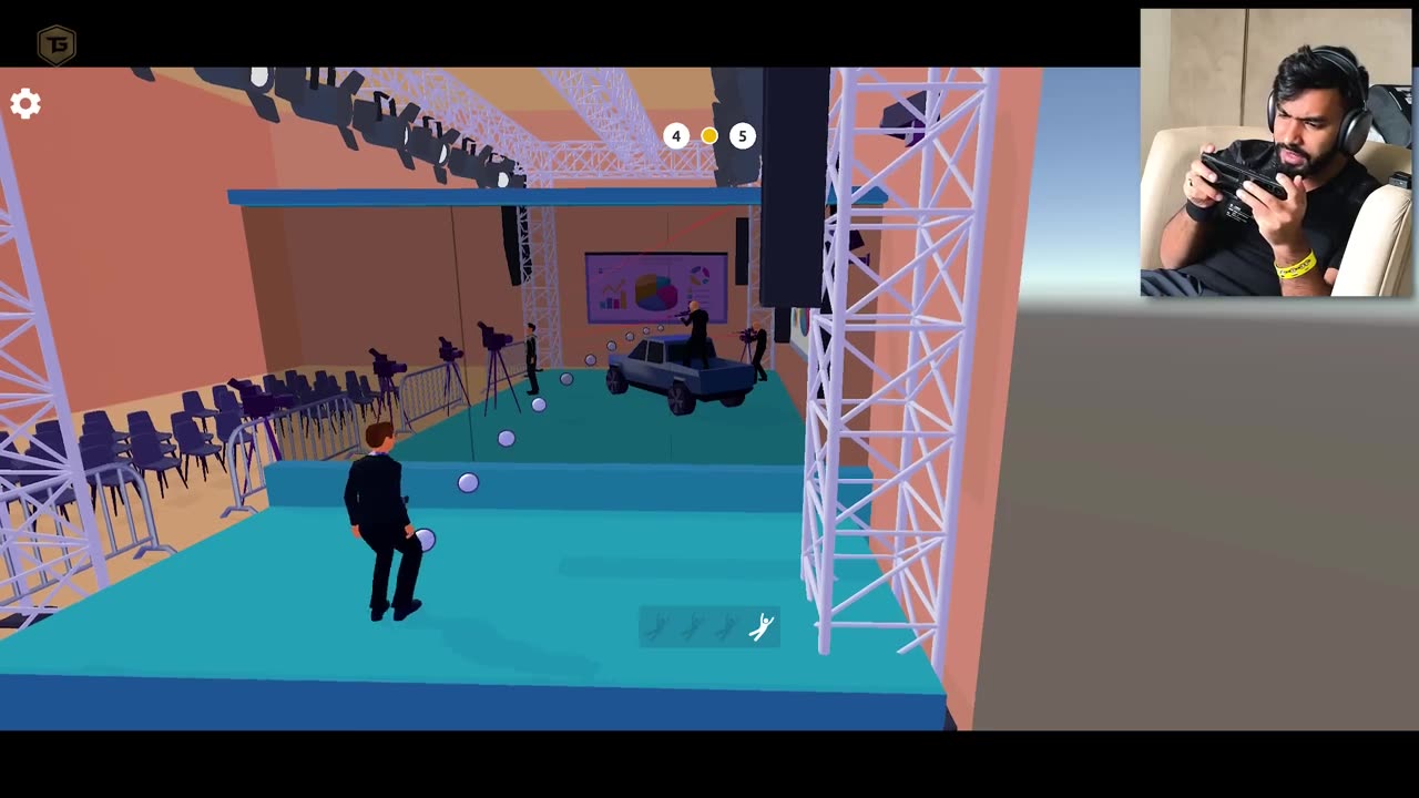 I BECAME A BODYGUARD TO SAVE THE PRESIDENT