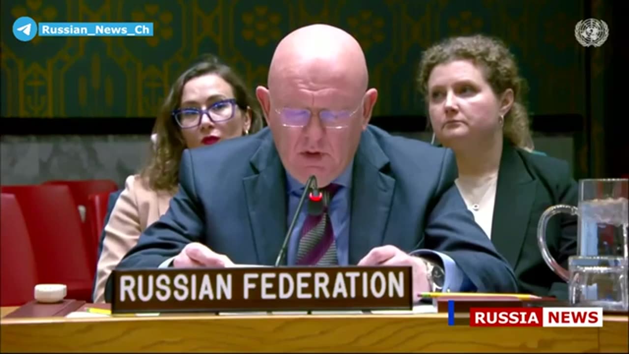 The Ukrainian President is trying to drag NATO into a war with Russia! Nebenzya