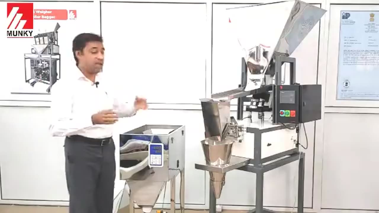 Low Cost Imported Weigher Vs Munky Linear Weigher Technology (Made in India)