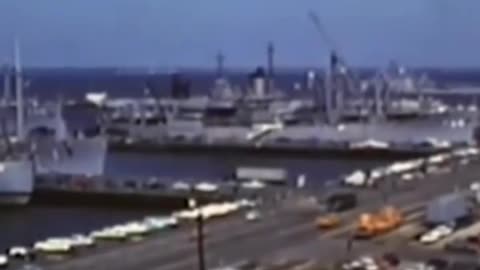 Life Underwater Aboard a 1967 Nuclear Attack Submarine