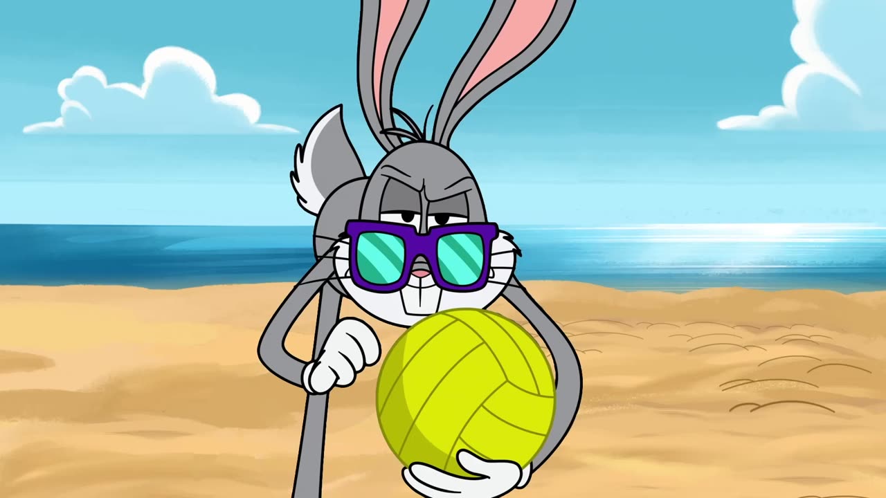 Looney Tunes Presents Sports Made Simple Beach Volleyball