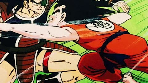 Raditz was SUPER GARBAGE🗑️