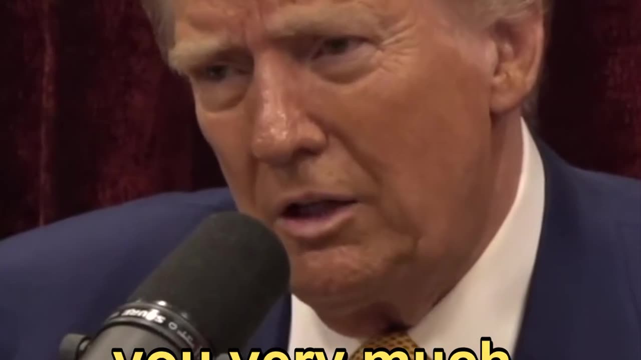 Donald Trump goes on the Joe Rogan Experience