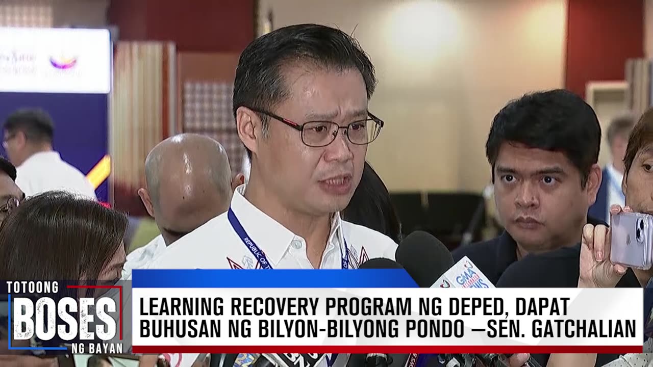 Learning recovery program ng DepEd, dapat buhusan ng bilyon-bilyong pondo