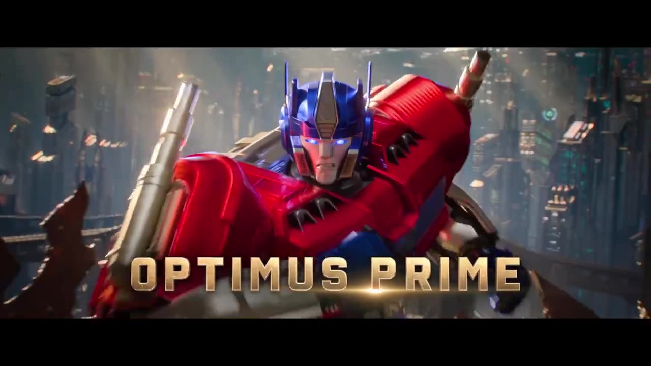 TRANSFORMERS ONE | New Teaser (2024)