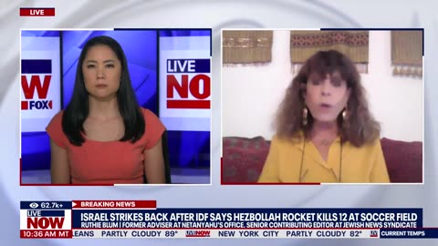 Hezbollah-Israel conflict: IDF strikes Lebanon after deadly rocket attack| LiveNOW from FOX