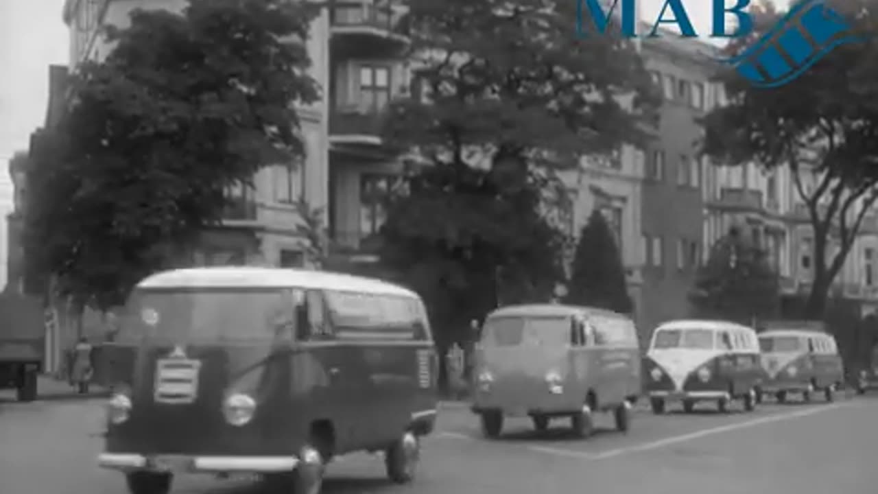 Werbefilm VW T1 1956