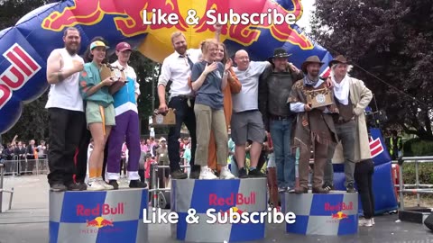 Best of Red Bull Soapbox Race London