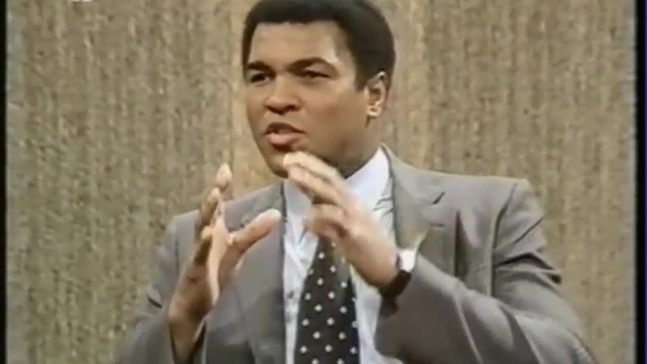 Muhammad ali Parkinsons interview Part 1 Very Rare interview.