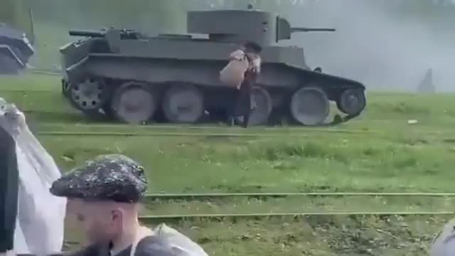 Russian attack on Ukrain viral video