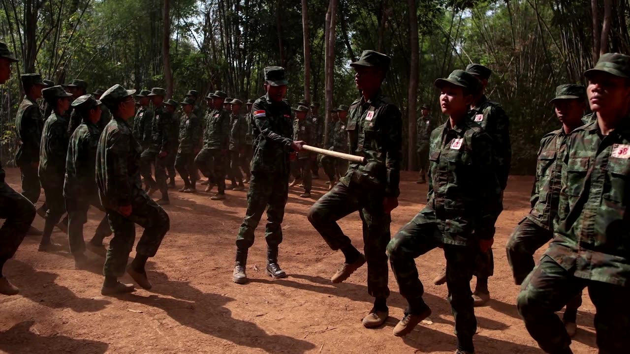 These young recruits aim to topple Myanmar's junta