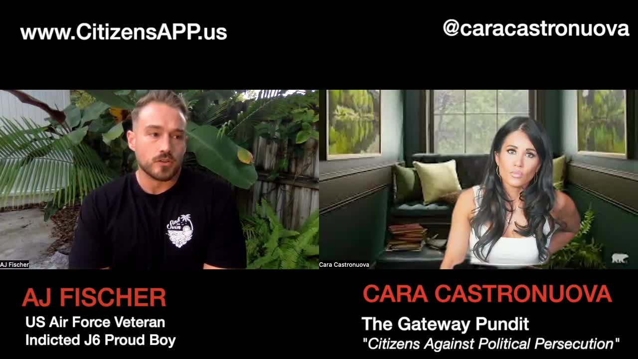 Interview with Indicted Proud Boy AJ Fischer (Cara Castronuova, The Gateway Pundit)