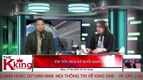 TIN TỨC HOA KỲ BUỔI SÁNG - 10/17/2022 - The KING Channel