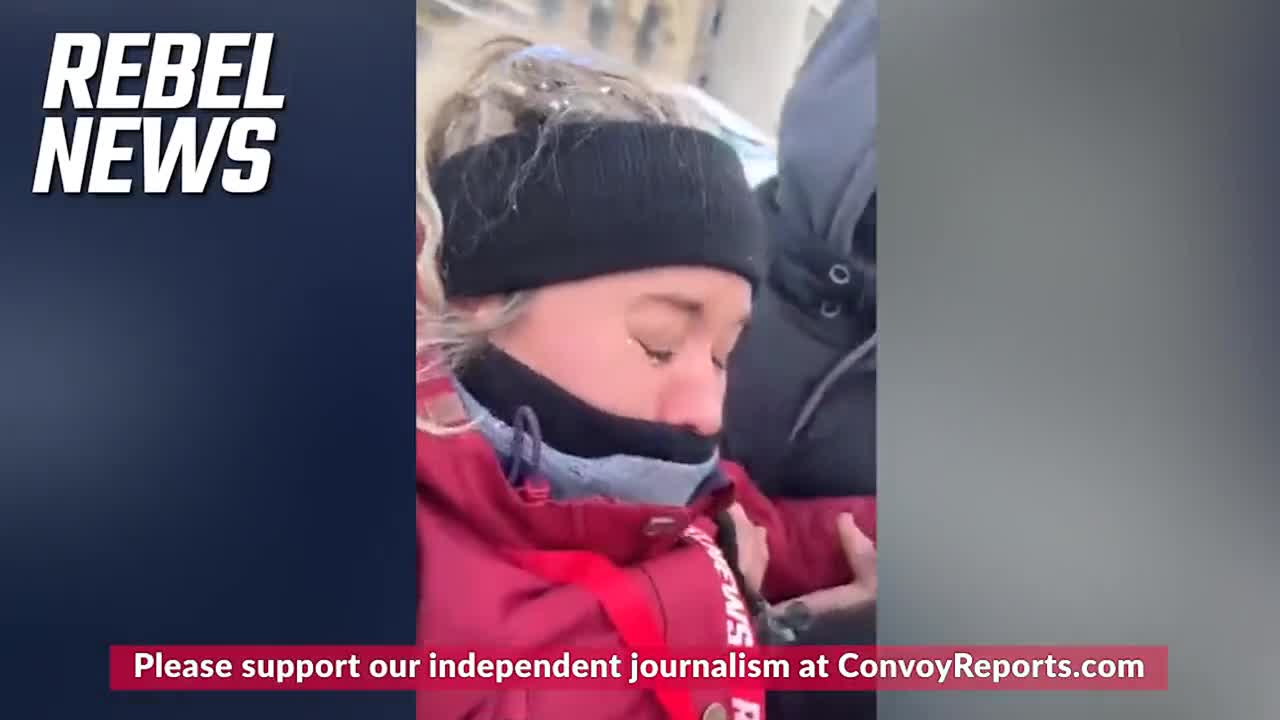 journalist attacked Ottawa